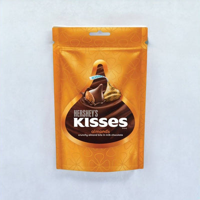 Hershey'S Kisses With Almonds Chocolate Share Bag