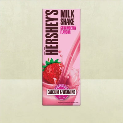Hershey's Strawberry Milkshake Tetrapack