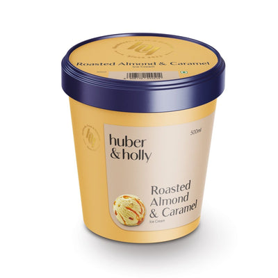 Huber & Holly Roasted Almond And Caramel