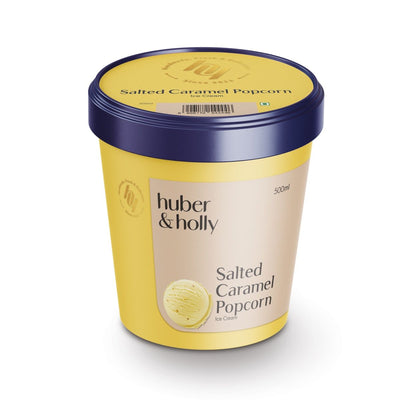 Huber & Holly Salted Caramel Popcorn