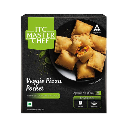 ITC Master Chef Veggie Pizza Pocket