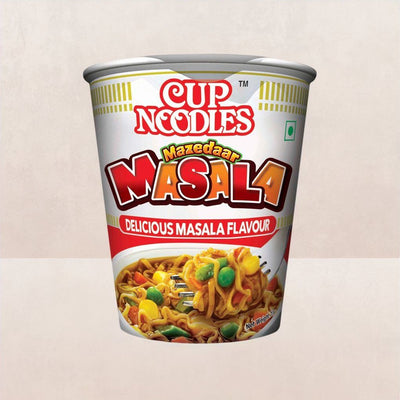 Indo Nissin Cup Noodles Mazedaar Masala
