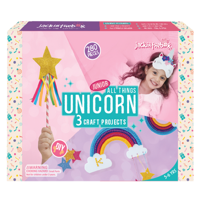 Jackinthebox Unicorn Junior Art & Craft Kit