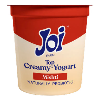Joi Farm Creamy Top Yogurt - Mishti