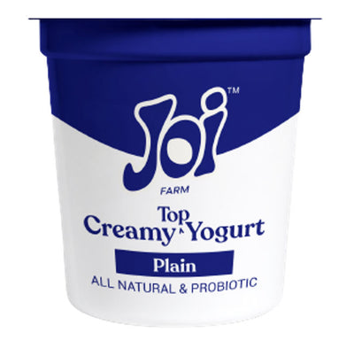 Joi Farm Creamy Top Yogurt - Plain