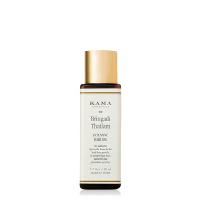 Kama Ayurveda Bringadi Intensive Hair Treatment Oil