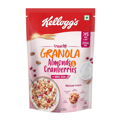 Kellogg's Almonds And Cranberries Granola
