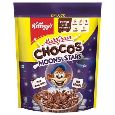 Kellogg's Multigrain Chocos Moons & Stars