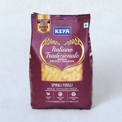 Keya 100% Durum Wheat Fusilli Pasta