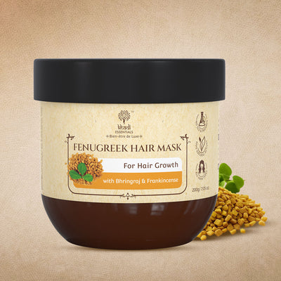 Khadi Essentials Fenugreek Hair Mask