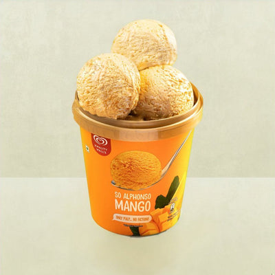 Kwality Wall's Alphonso Mango Tub