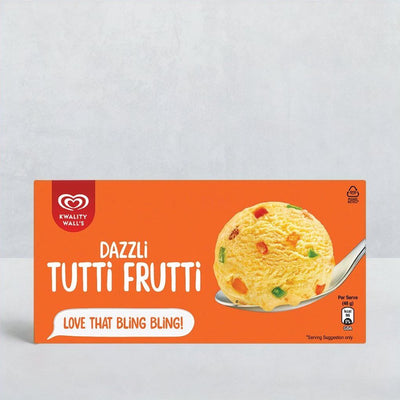 Kwality Wall's Frozen Dessert - Dazzli Tutti Frutti