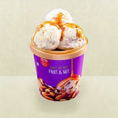 Kwality Wall's Fruit And Nut Tub