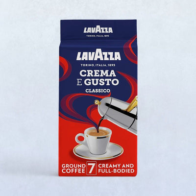 Lavazza Crema E Gusto Ground Coffee Powder