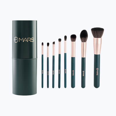 MARS Tools Of Titan Brush Set Of 8 With Holder (Pack Of 8)
