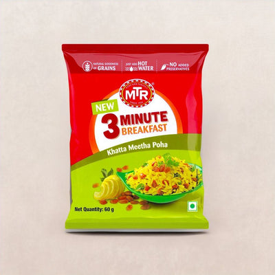 MTR Breakfast Khatta Meetha Poha Mix