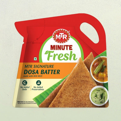 MTR Minute Fresh Red Rice Dosa Batter