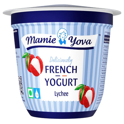 Mamie Yova Deliciously French Fruit Yogurt- Lychee