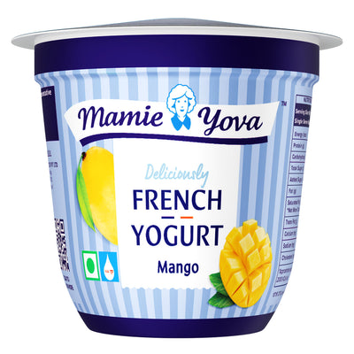 Mamie Yova Deliciously French Fruit Yogurt (Mango, Blueberry) Combo