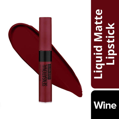 Maybelline Sensational Liquid Lipstick - Soft Wine | Paraben Free