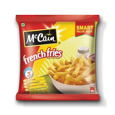 McCain French Fries Crisp & Delicious