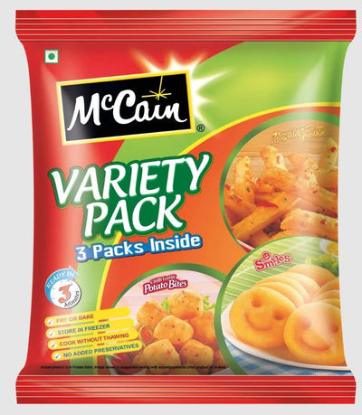 McCain Variety Pack