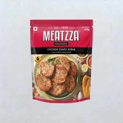Meatzza Chicken Chapli Kebab