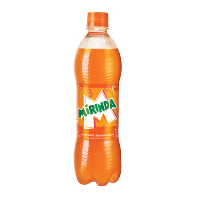 Mirinda Orange Flavoured Soft Drink
