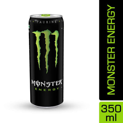 Monster Energy Drink Can