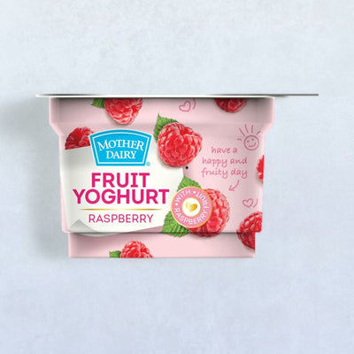 Mother Dairy Yoghurt- Raspberry