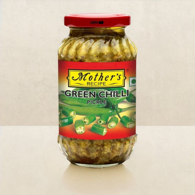 Mother's Recipe Pickle - Green Chilli