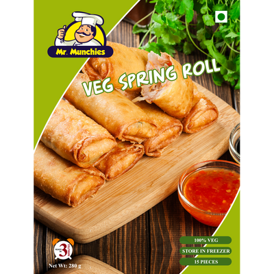Mr. Munchies Veg Spring Roll