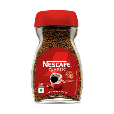 NESCAFE Classic Instant Coffee Powder - 100% Pure Coffee