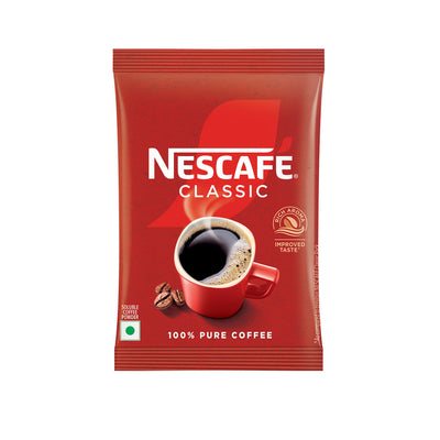 NESCAFE Classic Instant Coffee Powder - 100% Pure Coffee
