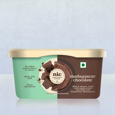 NIC Madagascar Ice Cream Tub