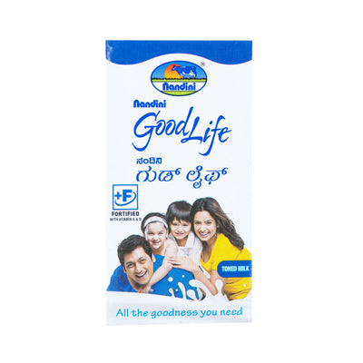 Nandini Goodlife Milk UHT (Pouch Brik)