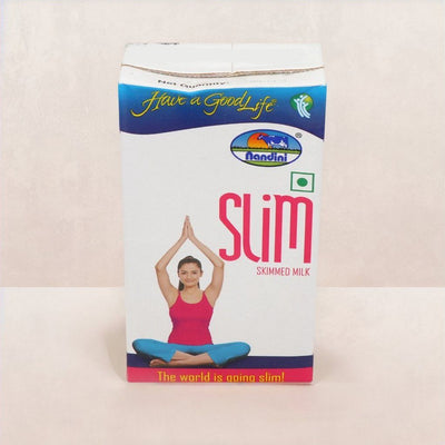 Nandini Goodlife Slim Skimmed Milk UHT (Tetra Pack Brik)