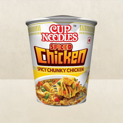 Nissin Cup Noodles Spiced Chicken