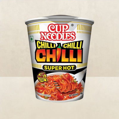 Nissin Super Hot Chilli Cup Noodles