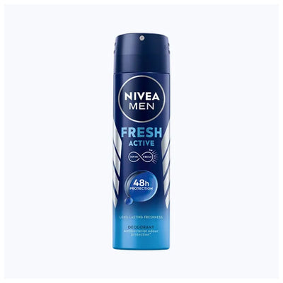 Nivea Men Deodorant Fresh Active 48h Long lasting Freshness