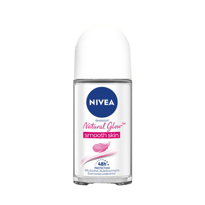 Nivea Natural Glow Even-toned & Smooth Skin 72h Protection Roll On