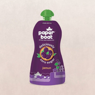 Paper Boat Jamun Drink