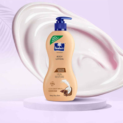 Parachute Advansed Cocoa Repair Body Lotion Intense Moisture