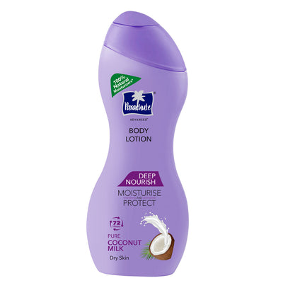 Parachute Advansed Deep Nourish Body Lotion With Pure Coconut Milk