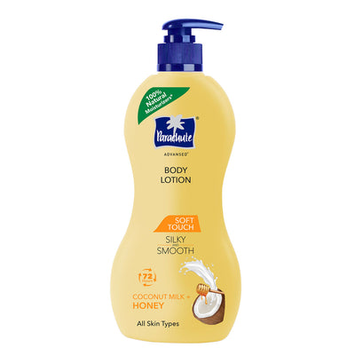 Parachute Advansed Soft Touch Body Lotion With Honey Silky Smooth Skin
