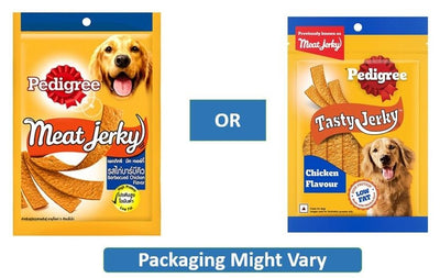 Pedigree Meat Jerky Dog Treat Pack - Chicken