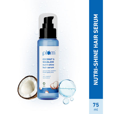 Plum Coconut & Squalene Nutri-Shine Hair Serum
