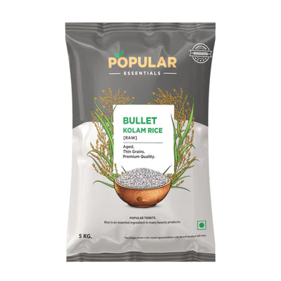 Popular Essentials Bullet Wada Kolam Rice