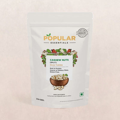 Popular Essentials Cashew Split