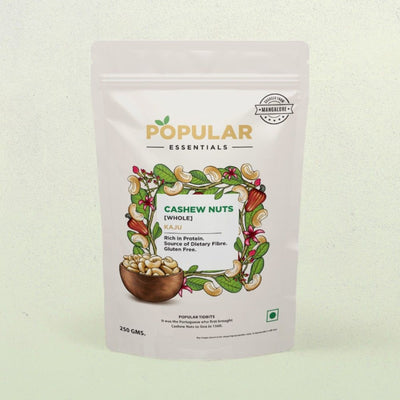 Popular Essentials Cashew Whole